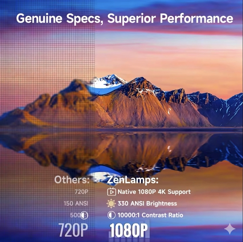 Zen™ Android Projector (PRO)