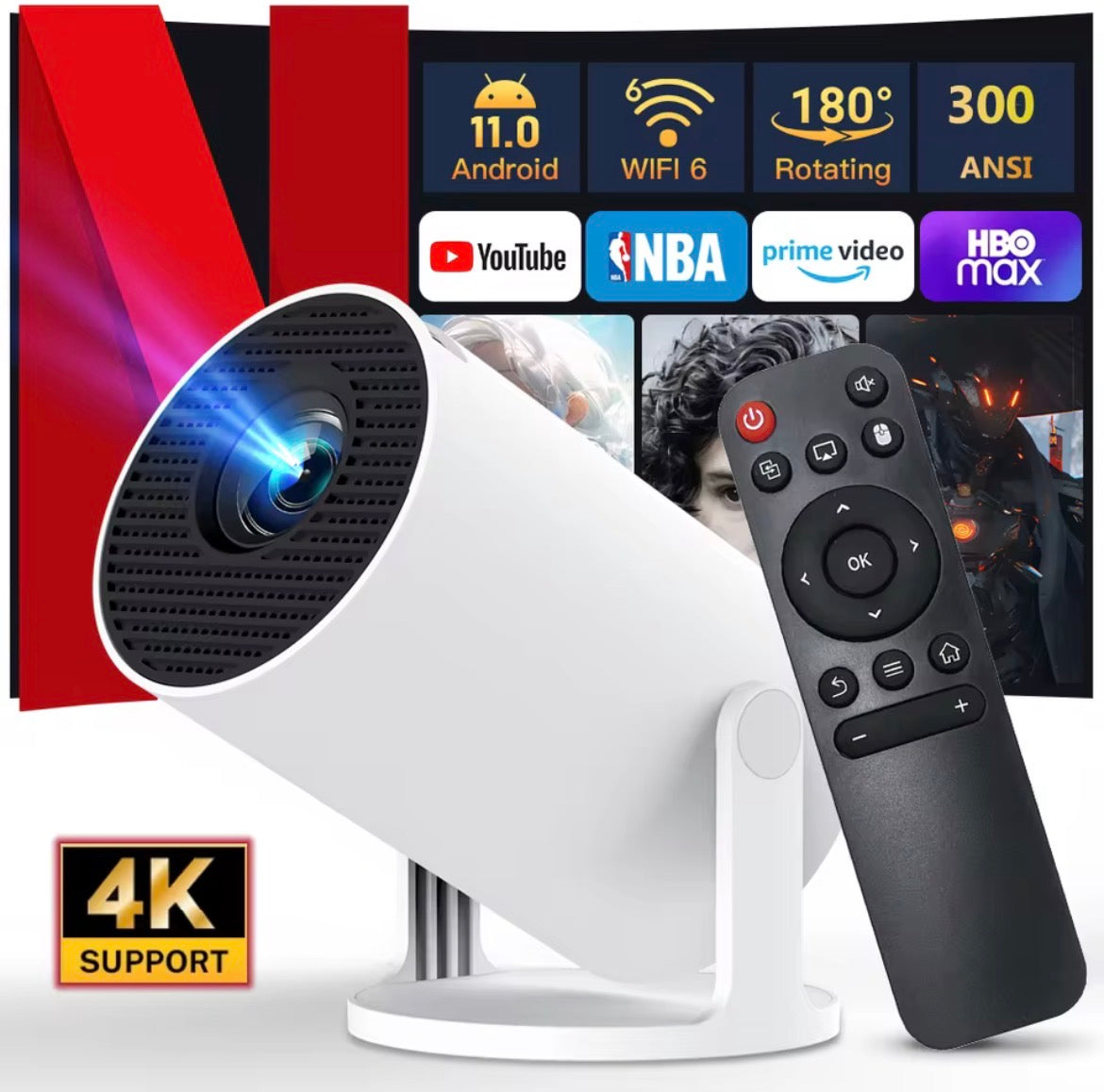 Zen™ Android Projector (PRO)