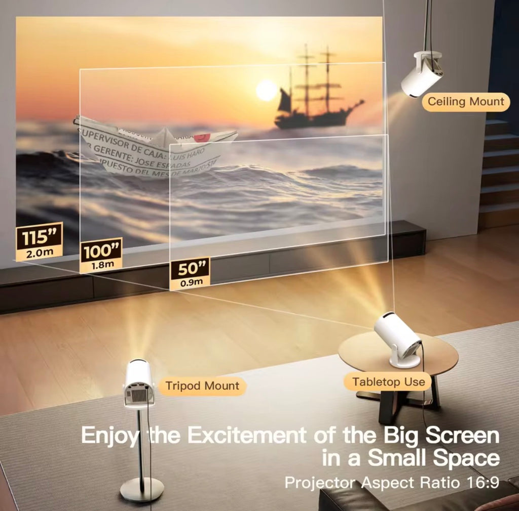 Zen™ Android Projector (PRO)