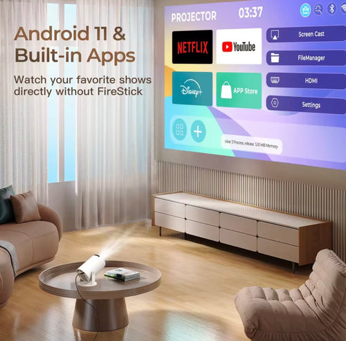 Zen™ Android Projector (PRO)