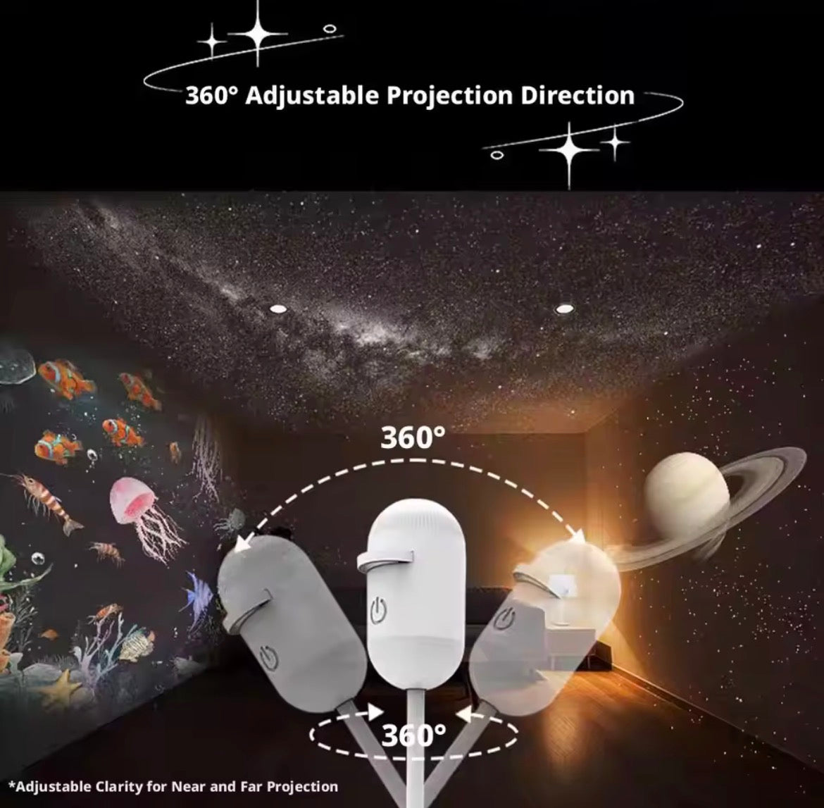 Zen™ Outer Space Projector